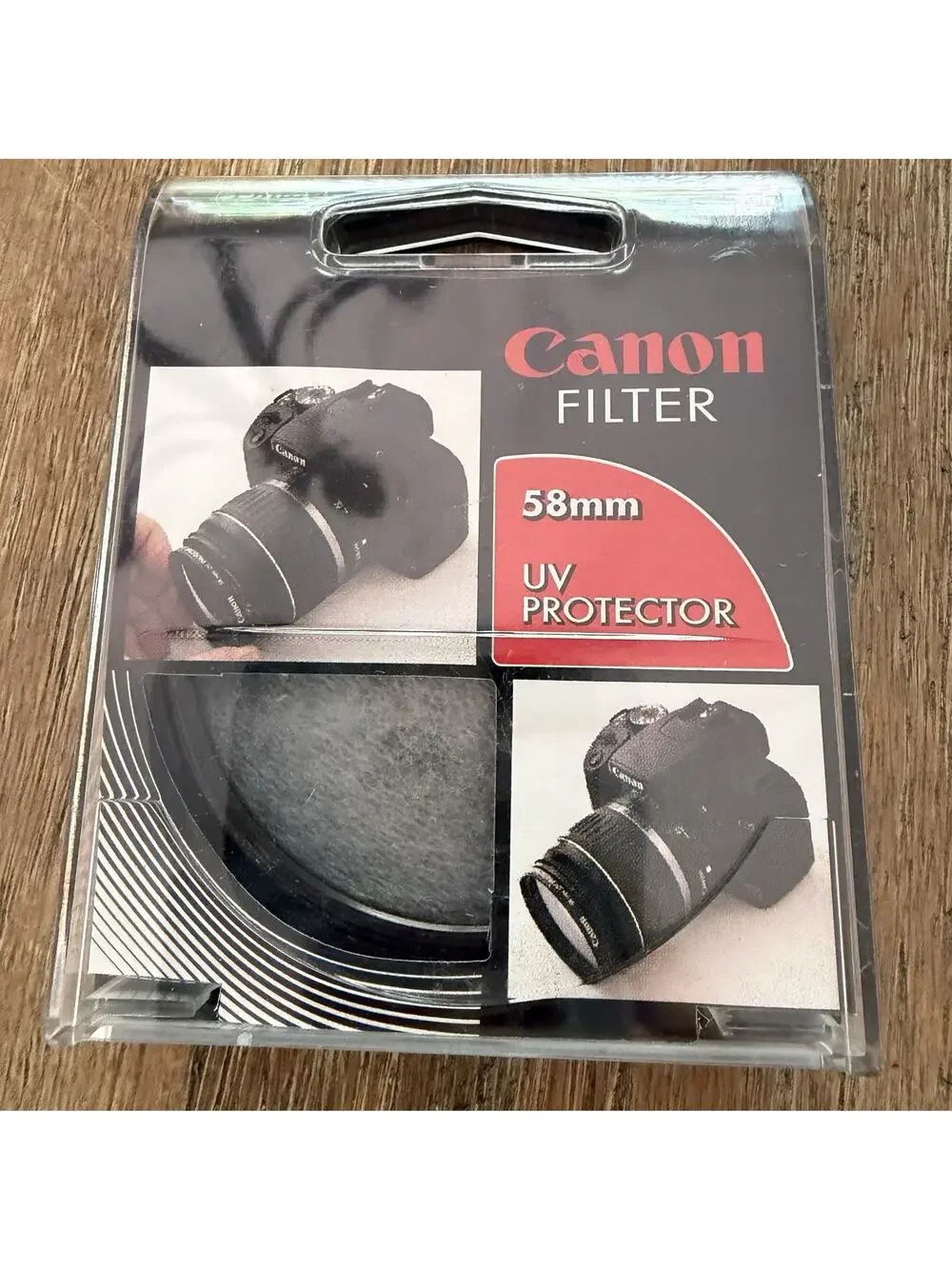 Canon 58mm UV Protector Lens Filter Camera Protection NEW
